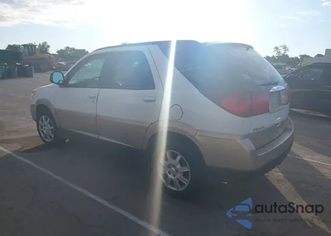 2005 Buick Rendezvous Cx z USA, uszkodzony, nr VIN 3G5DB03E95S561338